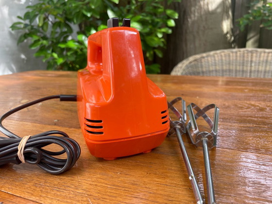 Frullatore elettrico a immersione Philips arancione degli anni '70 – Accessori da cucina, Metal, Plastic (photo 12 of 12)