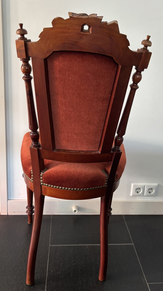 Image 1 of Antieke eetkamerstoel