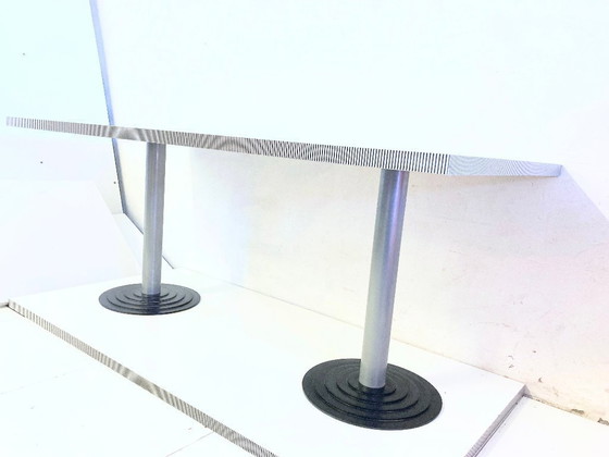 Image 1 of Mesa grande de estilo años 80, diseño Kroma de Antonia Astori para Driade.