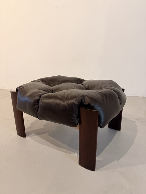 Percival Lafer Hocker MP 41 brasilianische Moderne 