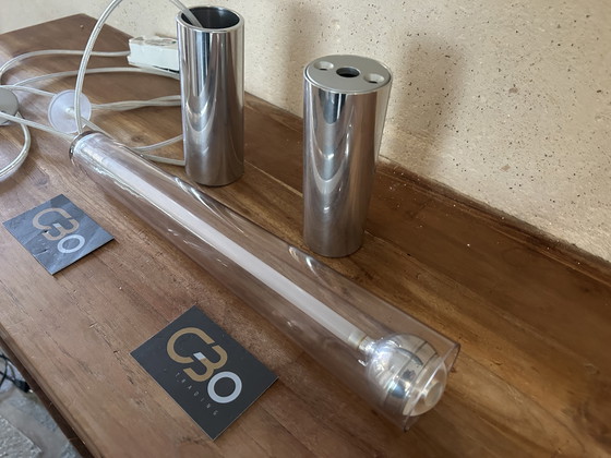 Image 1 of Stunning Tobias Grau CASINO Pendant Lamp - Color Changing! - Design - Designer