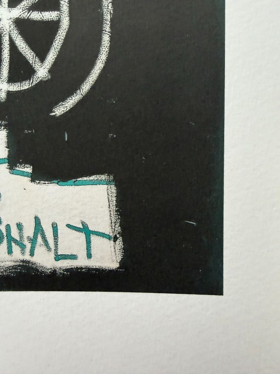 Image 1 of Jean Michael Basquiat (1960-1988), Untitled Gem Spa,1982, Licensed by Artestar NY, Printed in UK