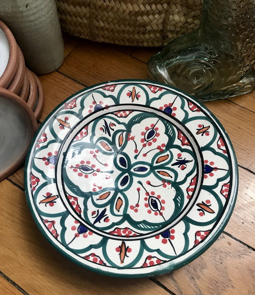 Small Oriental Ceramic Dish Safi