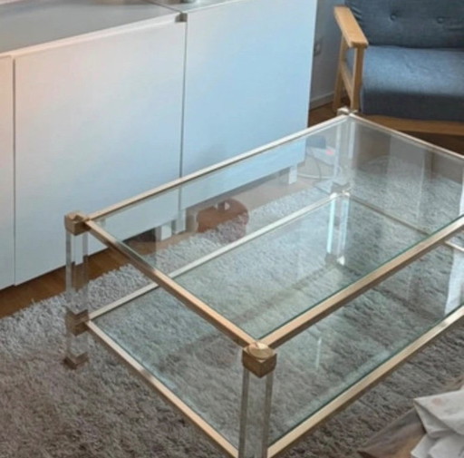 Vintage coffee table french design 