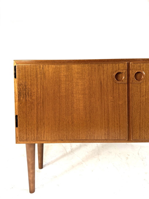 Vintage-Lowboard aus Teakholz, Svend Ellekaer '60