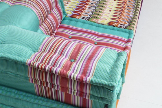 Image 1 of Divano Roche Bobois Mah Jong Kenzo Takada Hans Hopfer