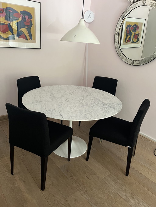 4 B&B Italia Melandra dining room chairs