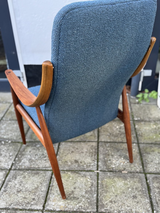 Image 1 of Boomerang stoel van Peter Hvidt en Olga Nielsen