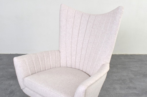 Image 1 of Italiaanse fauteuil uit het midden van de 20e eeuw, jaren 60.