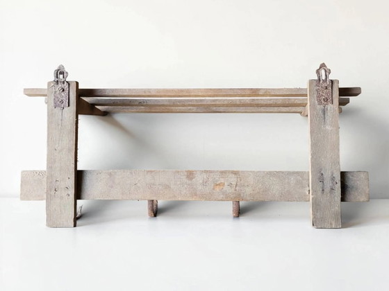 Kleiderständer / Wandhaken – Wood, Metal (photo 6 of 8)