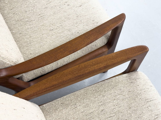 Senator Fauteuils in Teak en Wol van Ole Wanscher voor Cado, Set van 2 – Wool, Mid Century Modern (photo 21 of 25)