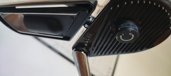 Image 1 of Iconic "Ring" (A400) Table Lamp by Bruno Gecchelin for Arteluce – Made in Italy, 1980s