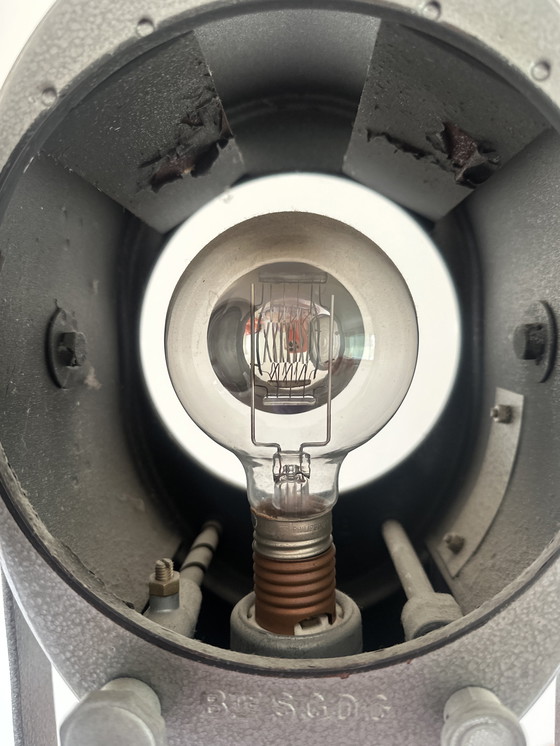 Image 1 of Cremer Paris Theaterlampe auf Ständer ca. 1940