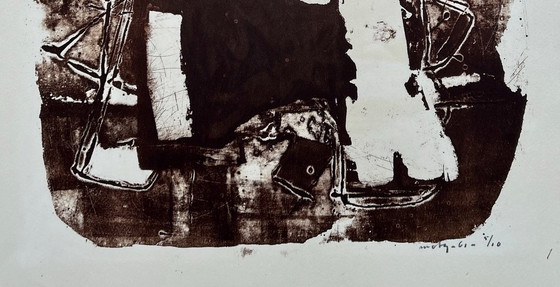 Image 1 of Zeefdruk Wim Motz