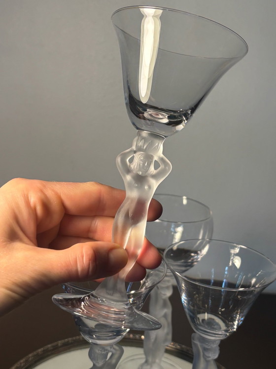 4 verres Bayel Bacchus – Table accessories, Crystal (photo 12 of 15)