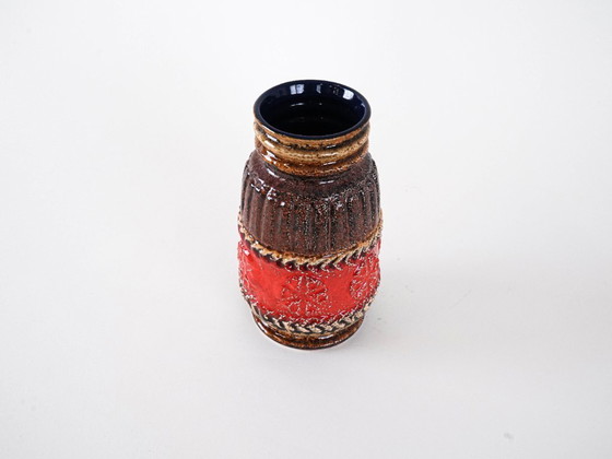 Image 1 of Ceramic vase, German design, 1960s, manufactured in West Germany