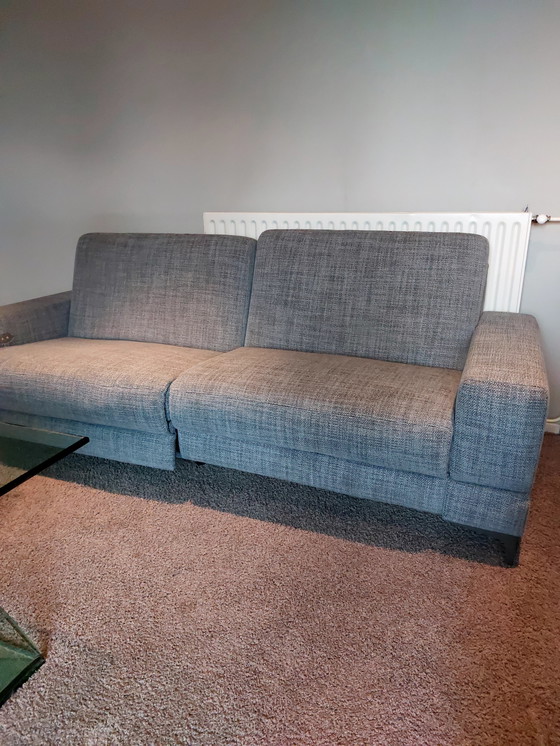 Image 1 of Divano a 3 posti in tessuto regolabile