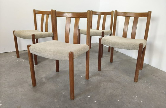 Image 1 of Deens design eetkamerstoelen