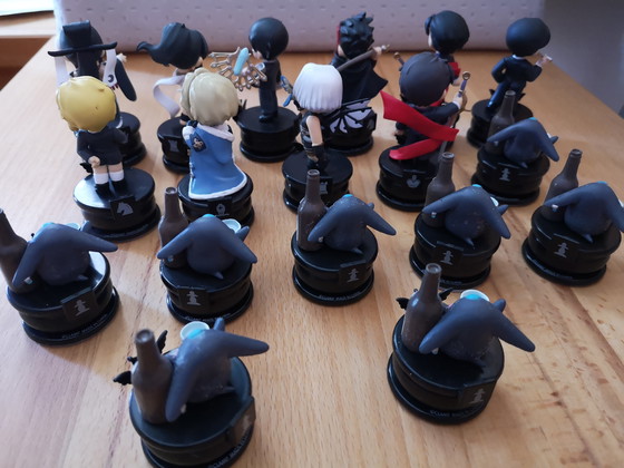 Image 1 of Clamp No Kiseki Schachfiguren Spielfiguren Figuren Sammlerstücke 36 Stück