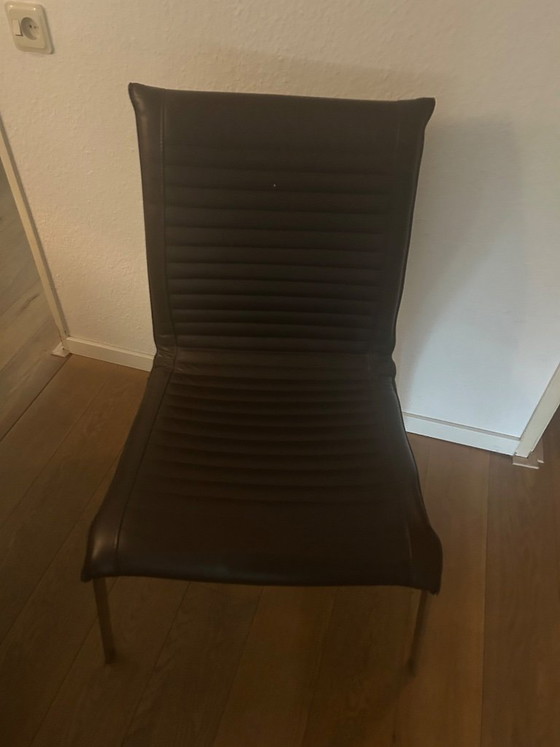 5x Design Leren Stoelen – Nomada, Eetkamerstoelen, Leather (photo 4 of 5)