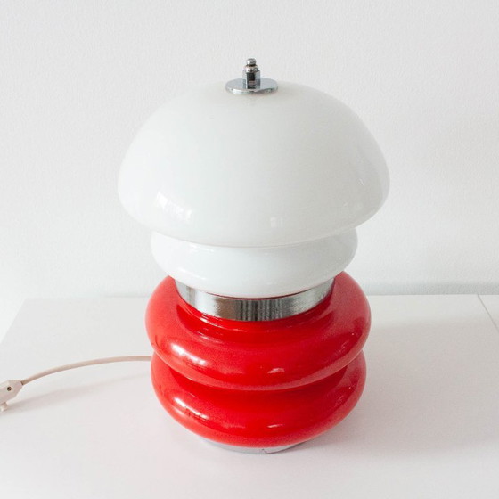 Image 1 of Table Lamp by Carlo Nason for Mazzega, 1970's
