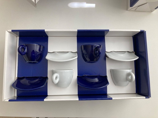 Illy Kunstsammlung 2004 Daniel Buren Blu