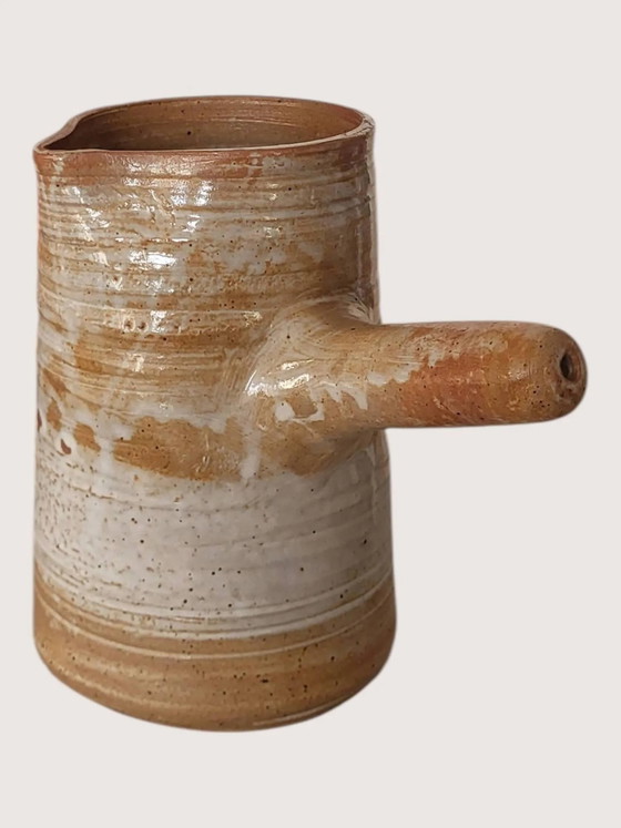 Ceramic stoneware jug Pierre Lion Puisaye – Glass & Decanter, Porcelain (photo 8 of 8)
