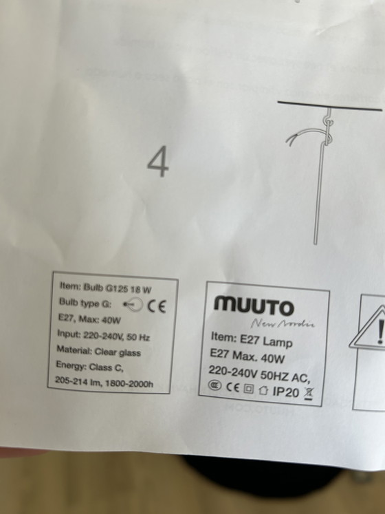 Image 1 of Lampada a sospensione E27 Muuto