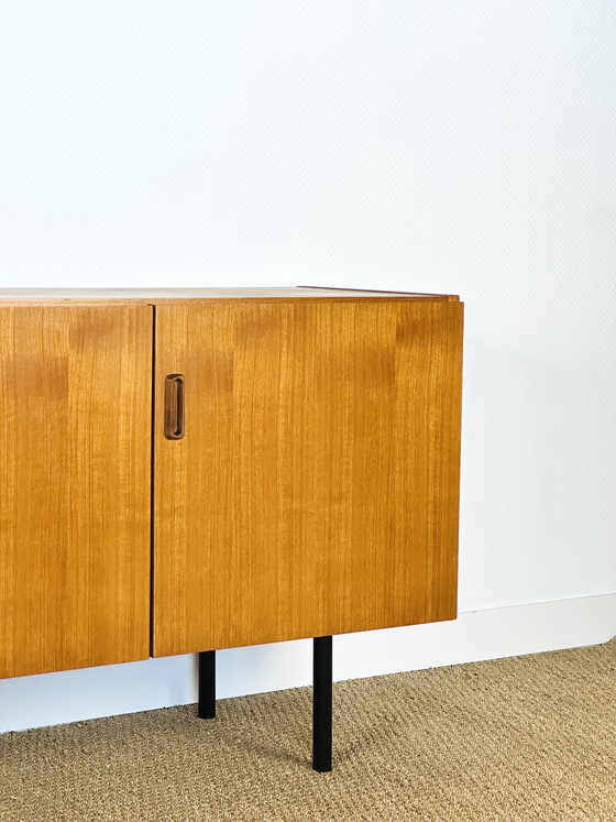Image 1 of Enfilade scandinave en teck 1960