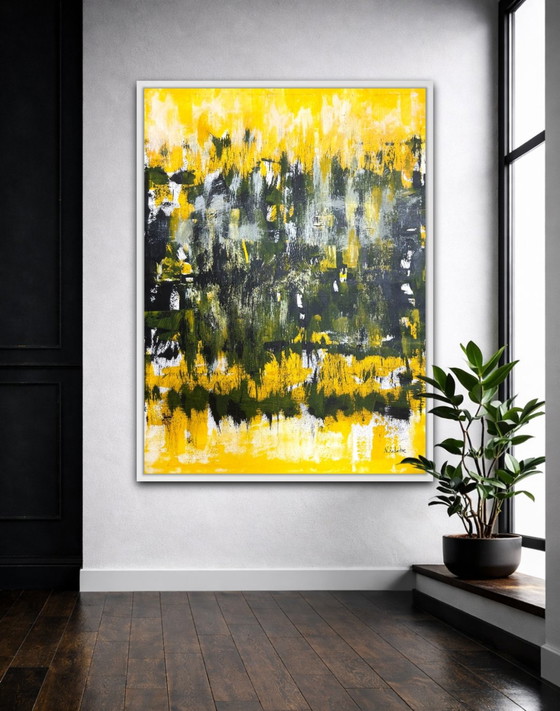 Image 1 of Natia Antadze Abstract Composition XXL