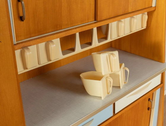 Image 1 of Baumann Möbel vintage kitchen cabinet 
