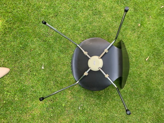 Image 1 of 4 sedie a farfalla originali, di Fritz Hansen.