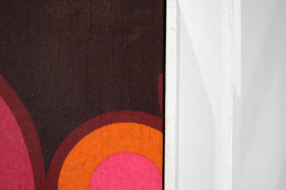 Pair of Pop Art Art Prints, pink and orange, Paper, Wood (photo 8 of 15)