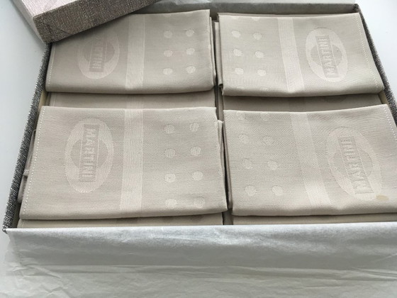 Image 1 of Martini napkins, 1950s-1960s