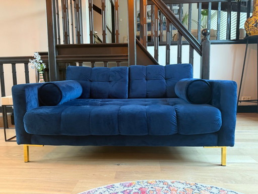 2-seater sofa Bali velvet