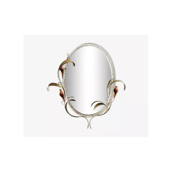 Image 1 of Vintage wrought iron mirror, 1960