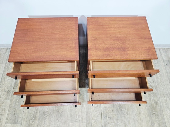 Zijkasten van Günter Renkel voor Rego / Twen, Duitsland, Set van 2 – Buffetkasten (photo 15 of 19)