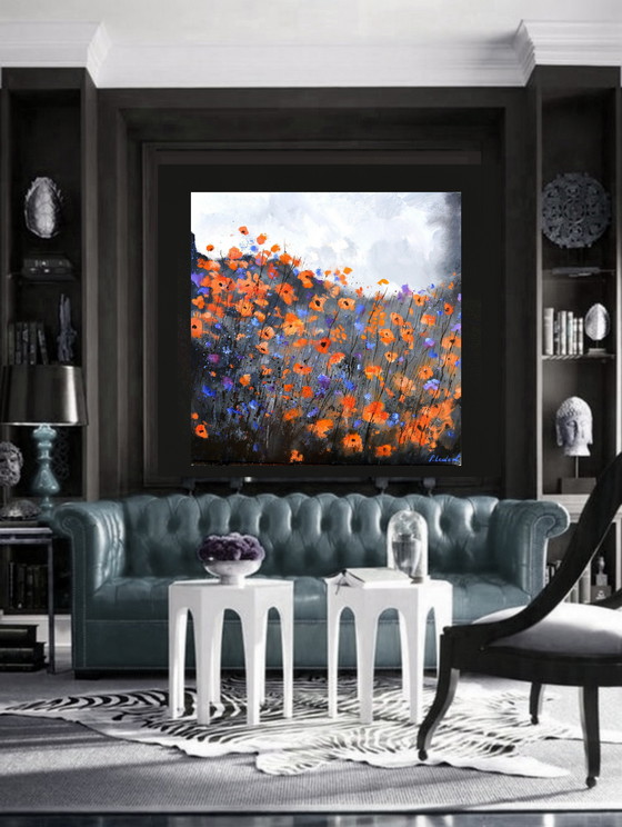 Image 1 of Chuchotement du vent dans une prairie