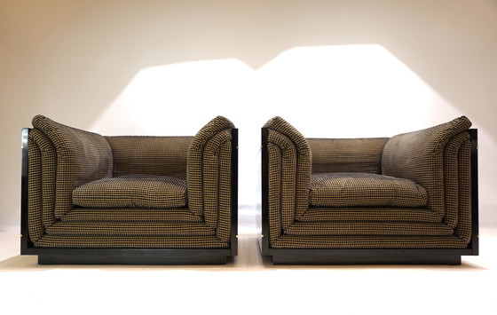 Image 1 of Juego de dos sillones Pierre Cardin, 1970