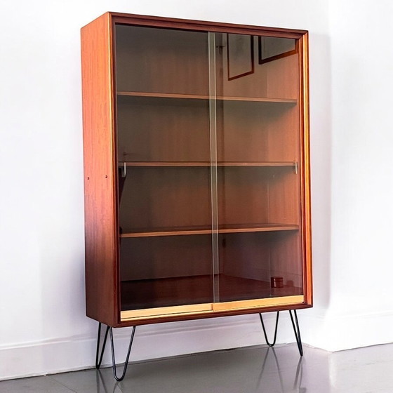 Image 1 of Vintage Display Case Bookcase