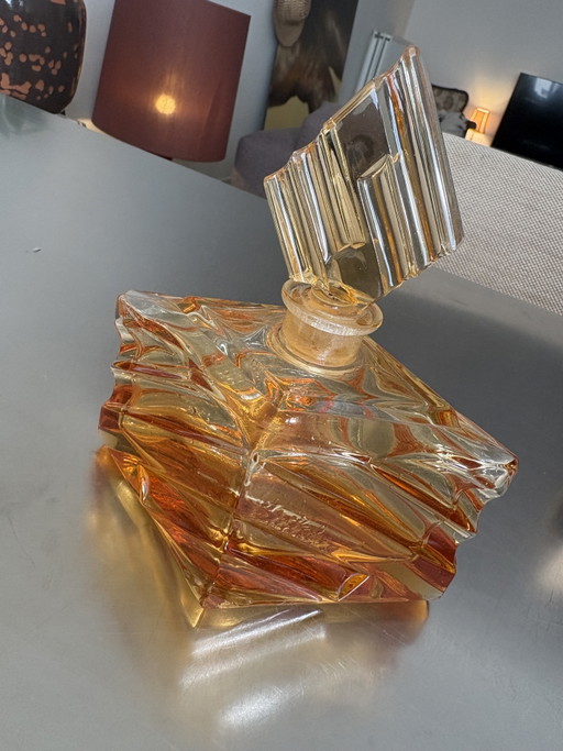 Kristallflasche – decoratieve objecten, Crystal, Glass