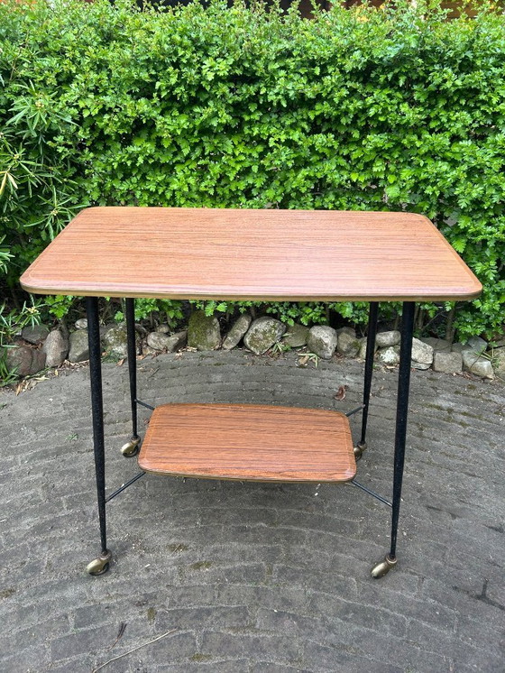 Image 1 of Serving Table