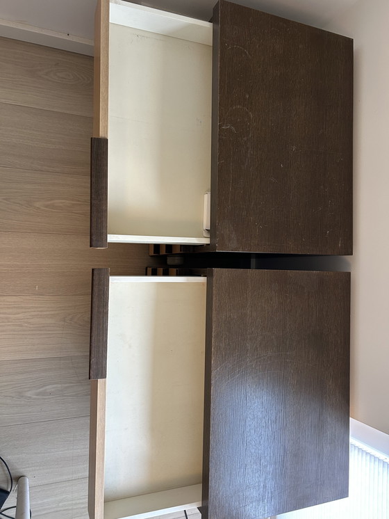 Image 1 of Tables de chevet Moser vintage années 70-80