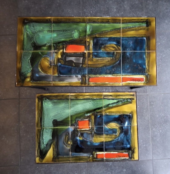 Image 1 of 2 tavoli Belarti degli anni '60/'70