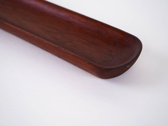 Image 1 of Teak tray, Danish design, 1970s, made in Denmark