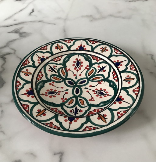 Small Oriental Ceramic Dish Safi