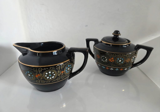Tea set style Gibson & Sons England – servies, Ceramic (photo 2 of 9)
