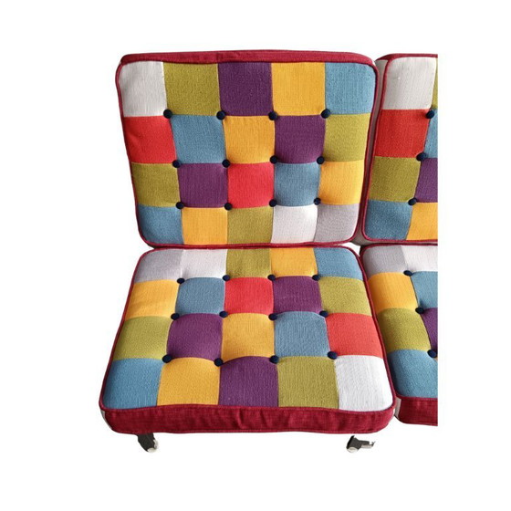 Image 1 of Kare Design Modular Patchwork Sofa - Set of 4