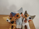 Rosina Wachtmeister Tre Amici Cat Trio Figurines