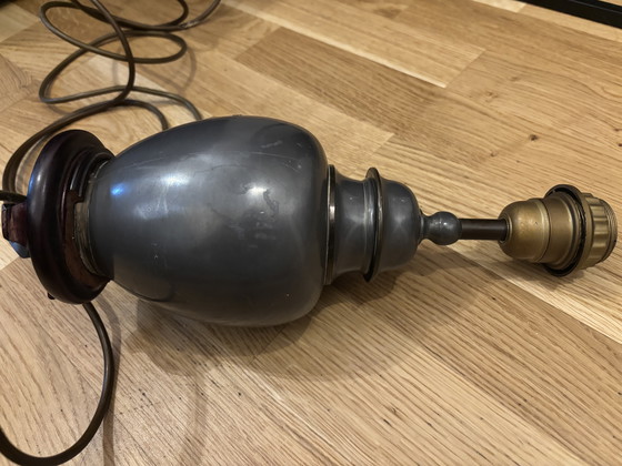 Image 1 of Lampe style asiatique vintage